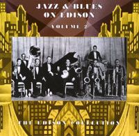 Jazz And Blues On Edison Volume 2 (1917 - 1929)