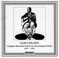 Sam Collins - Complete Recorded Titles - 1927 - 1931