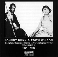 Johnny Dunn Vol 1 1921 - 1922