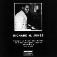 Richard M Jones Vol 1 1923 - 1927
