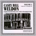 Casey Bill Weldon Vol 3 1937 - 1938