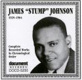 James Stump Johnson 1929-1964 Recordings