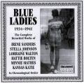 Blue Ladies 1934 - 1941