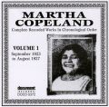 Martha Copeland Vol 1 1923 - 1927