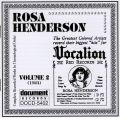 Rosa Henderson Vol 2 1924