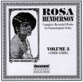 Rosa Henderson Vol 3 1924 - 1926