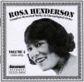 Rosa Henderson Vol 4 1926 - 1931