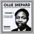 Ollie Shepard Vol 1 1937 - 1939