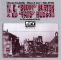 W E (Buddy) Burton & Ed (Fats) Hudson 1928 - 1936