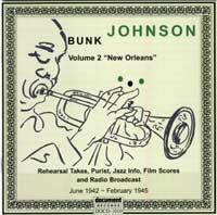Bunk Johnson Volume 2 
