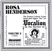 Rosa Henderson Vol 2 1924