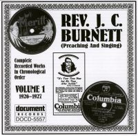 Rev J C Burnett Vol 1 1926 - 1927