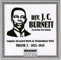 Rev J C Burnett Vol 2 1927 - 1945